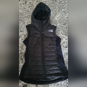 The North Face XS Black Puffer Vest Women's